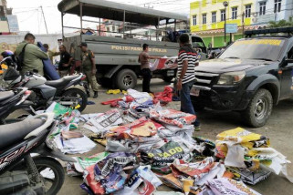 Bawaslu akan berkoordinasi dengan Dishub Jayapura terkait stiker caleg di angkutan umum