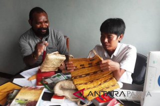 Peneliti Balai Arkeologi Papua ajak berbagai pihak lestarikan gerabah