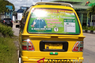 Bawaslu Biak Numfor larang pemasangan APK di angkutan umum