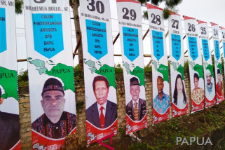 KPU Biak Numfor sosialisasikan daftar calon tetap DPD