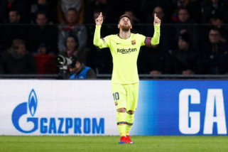Liga Champions Grup B - Barcelona pecundangi PSV Eindhoven