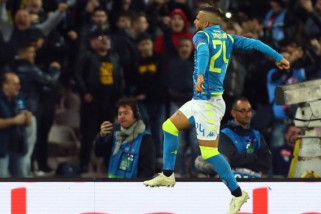 Grup C Liga Champions - Napoli kembali memimpin klasemen