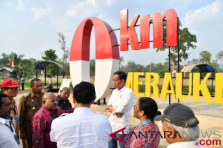 Presiden ingin pos lintas batas RI-PNG di Merauke jadi kebanggaan