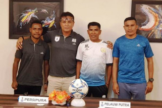 Pelatih: Pelauw Putra merepotkan Persipura