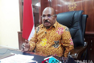 Gubernur Papua minta masyarakat tidak terprovokasi peristiwa Nduga