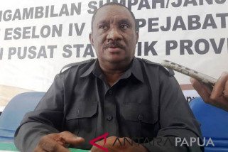 BPS: ekspor Papua naik drastis 116,78 persen