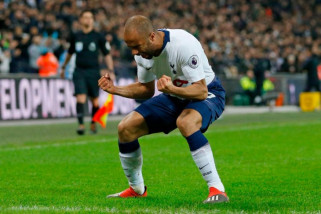 Liga Inggris - Tottenham gusur Chelsea dan Arsenal di klasemen sementara