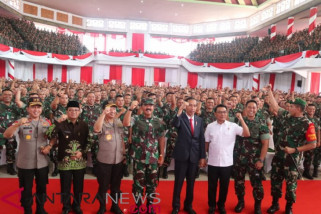 Presiden Jokowi ingin Babinsa cegah konflik di desa