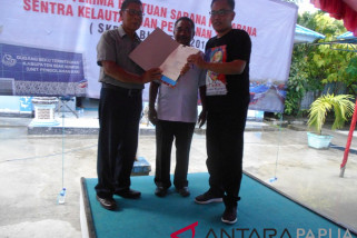 KKP salurkan bantuan alat tangkap kepada nelayan Biak