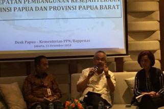 Bappenas: infrastruktur tulang punggung gerakkan ekonomi Papua