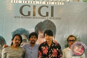 Band Gigi kembali unjuk gigi dalam