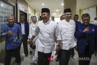 Deru bersyukur tahapan pilkada Sumsel selesai